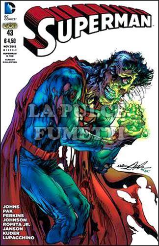 SUPERMAN #   102 - NUOVA SERIE 43 - VARIANT HALLOWEEN